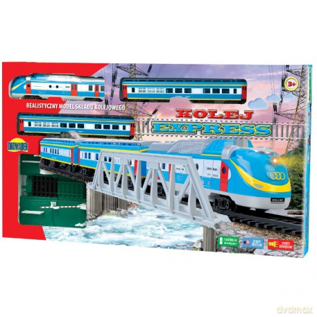 DROMADER Kolejka Express [ZABAWKA]