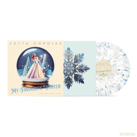 Edyta Górniak: My Favourite Winter (Frost Edition) [Winyl]