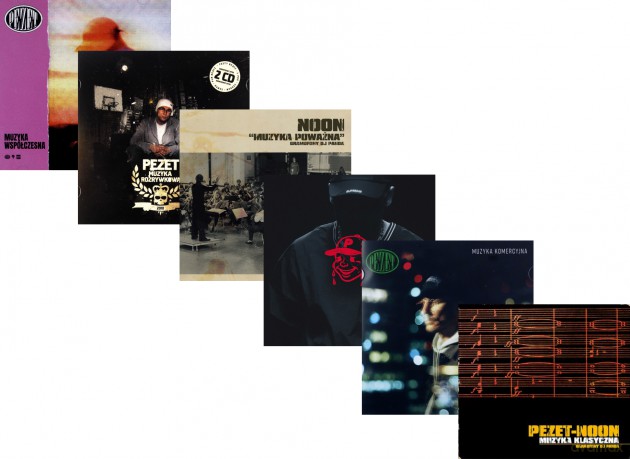 Pezet: Muzyka Klasyczna / Muzyka komercyjna / Muzyka Popularna / Muzyka Poważna / Muzyka Rozrywkowa / Muzyka Współczesna Pakiet [7CD]