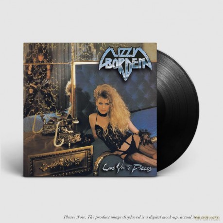 Lizzy Borden: Love You To Pieces [Winyl]