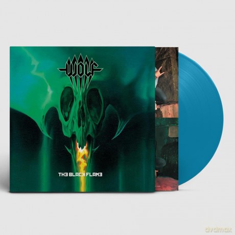 Wolf: The Black Flame (Turquoise) [Winyl]