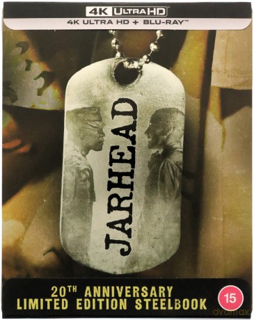 Jarhead (Jarhead: Żołnierz piechoty morskiej) (steelbook) [Blu-Ray 4K]+[Blu-Ray]