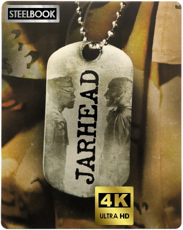 Jarhead (Jarhead: Żołnierz piechoty morskiej) (steelbook) [Blu-Ray 4K]+[Blu-Ray]
