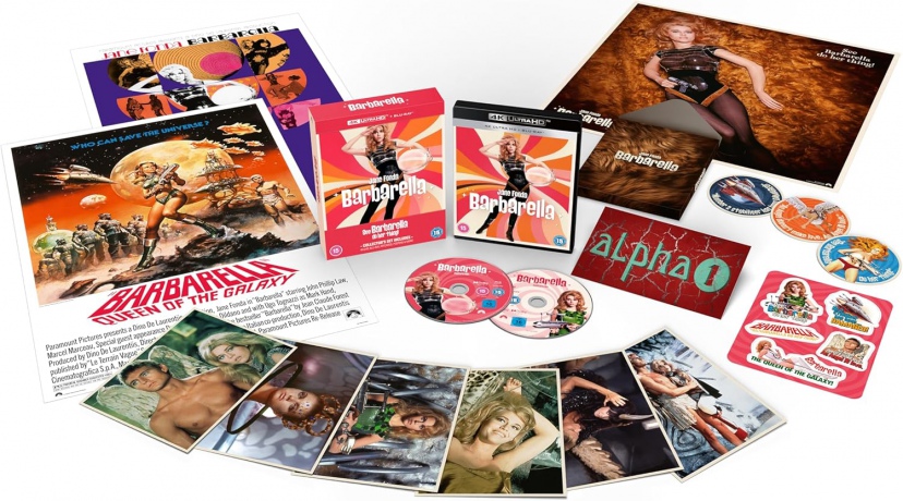 Barbarella [Blu-Ray 4K]+[Blu-Ray]