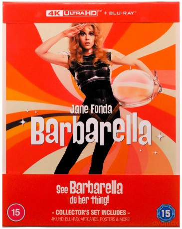 Barbarella [Blu-Ray 4K]+[Blu-Ray]