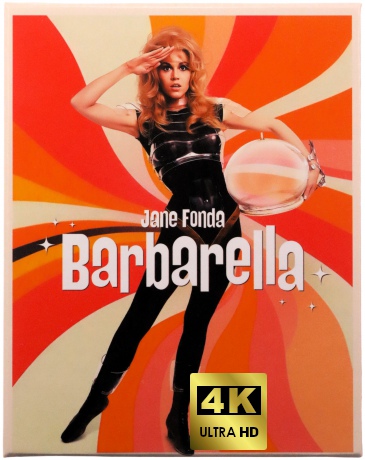 Barbarella [Blu-Ray 4K]+[Blu-Ray]