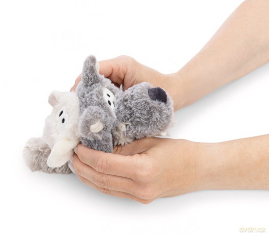 NICI Let me out - Przytulanka dwustronna 2w1 Wilk / Owca 15 cm