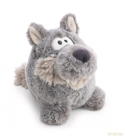 NICI Let me out - Przytulanka dwustronna 2w1 Wilk / Owca 15 cm