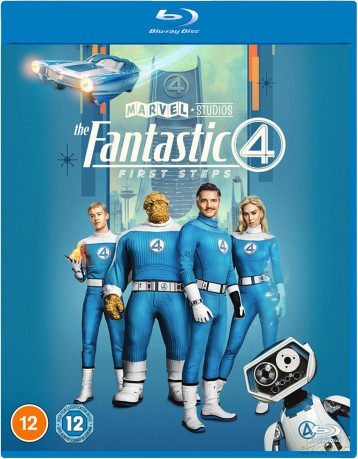 The Fantastic Four: First Steps (Fantastyczna 4: Pierwsze kroki) [Blu-Ray]