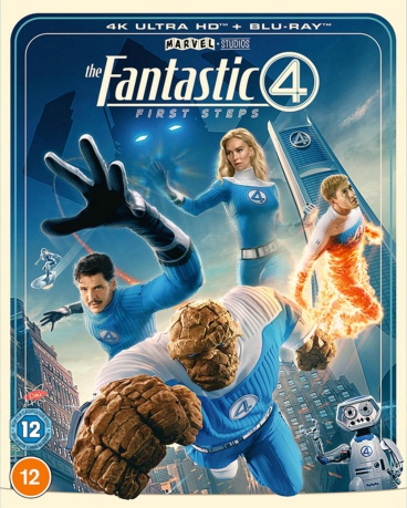 Fantastyczna 4: Pierwsze kroki [Blu-Ray 4K]+[Blu-Ray]