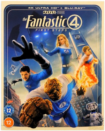 Fantastyczna 4: Pierwsze kroki [Blu-Ray 4K]+[Blu-Ray]
