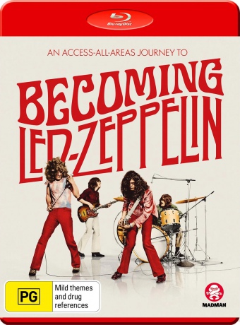 Becoming Led Zeppelin [Blu-Ray]