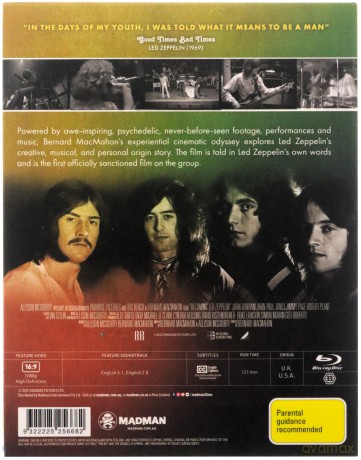 Becoming Led Zeppelin [Blu-Ray]