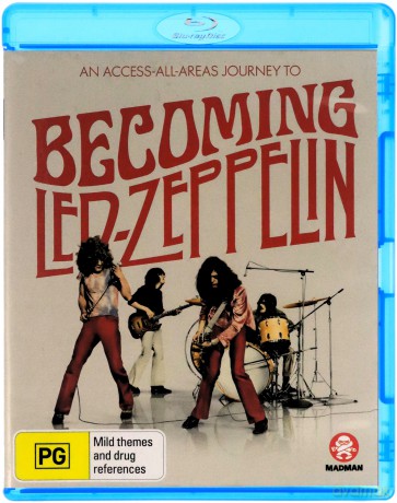 Becoming Led Zeppelin [Blu-Ray]