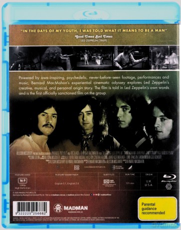 Becoming Led Zeppelin [Blu-Ray]
