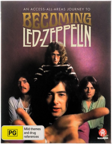 Becoming Led Zeppelin [Blu-Ray]