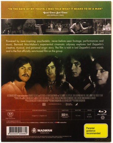 Becoming Led Zeppelin [Blu-Ray]