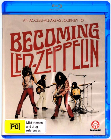 Becoming Led Zeppelin [Blu-Ray]