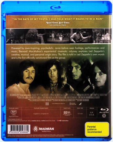 Becoming Led Zeppelin [Blu-Ray]
