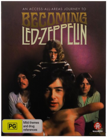 Becoming Led Zeppelin [Blu-Ray]