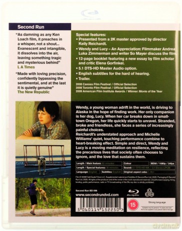 Wendy and Lucy [Blu-Ray]