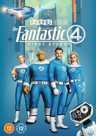 Marvel Studios' The Fantastic Four: First Steps (Fantastyczna 4: Pierwsze kroki) [DVD]
