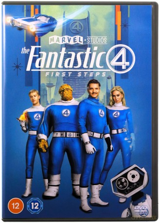 Marvel Studios' The Fantastic Four: First Steps (Fantastyczna 4: Pierwsze kroki) [DVD]