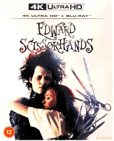 Edward Nożycoręki [Blu-Ray 4K]+[Blu-Ray]