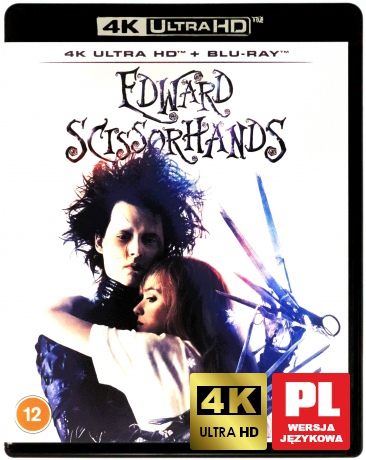 Edward Nożycoręki [Blu-Ray 4K]+[Blu-Ray]