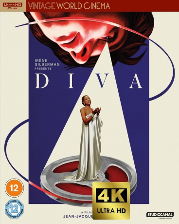 Diva [Blu-Ray 4K]+[Blu-Ray]