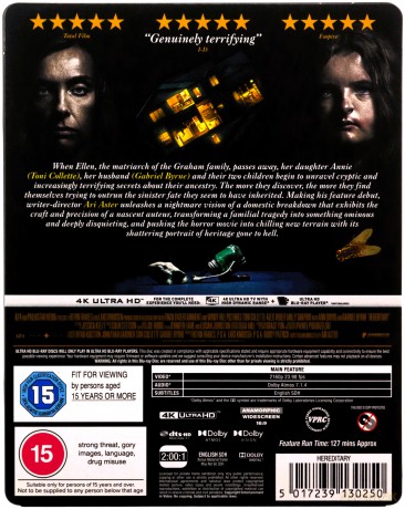 Hereditary (Dziedzictwo. Hereditary) (steelbook) [Blu-Ray 4K]