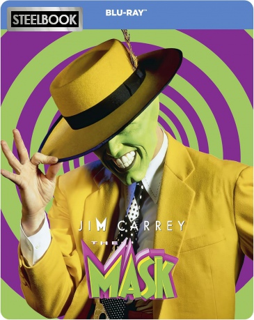 The Mask (Maska) (steelbook) [Blu-Ray]