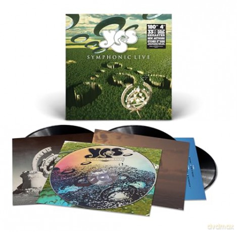 Yes: Symphonic (Live) [4xWinyl]