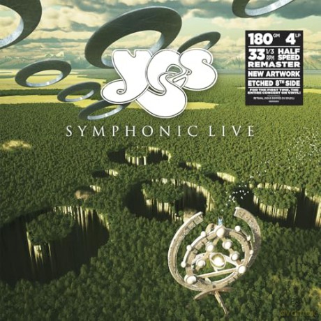 Yes: Symphonic (Live) [4xWinyl]
