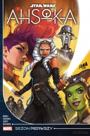 Ahsoka. Star Wars. Sezon 1 [KOMIKS]