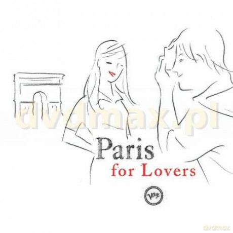 Paris For Lovers [CD]