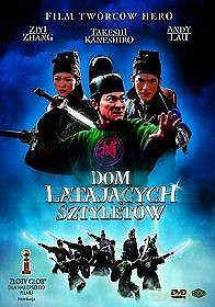 Dom latających sztyletów [DVD]