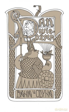 Bania u Odyna. Pan Wiedźma (Tom 7) - Bartosz Minkiewicz [KOMIKS]
