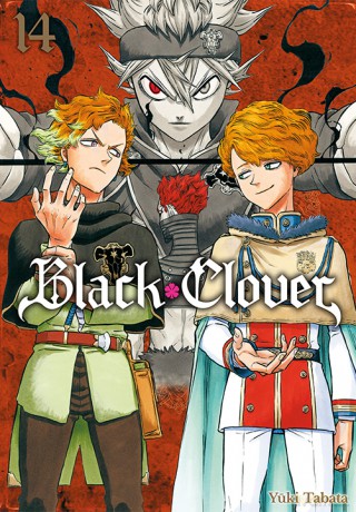 Black Clover (Tom 14) - Yuuki Tabata [KOMIKS]