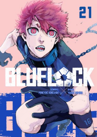 Blue Lock (Tom 21) - Yusuke Nomura, Muneyuki Kaneshiro [KOMIKS]