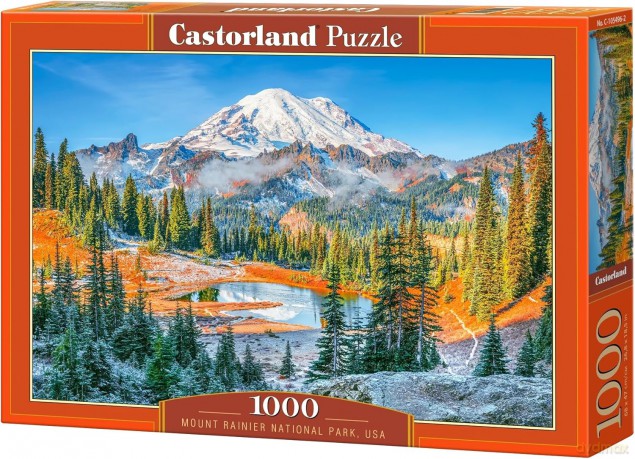 CASTORLAND 1000 el. Mount Rainier National Park USA C-105496-2 [PUZZLE]