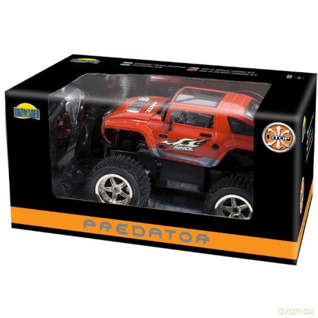 DROMADER Predator Auto na Radio [ZABAWKA]