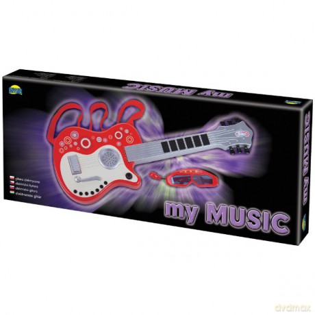 DROMADER My Music Gitara Elektryczna [ZABAWKA]