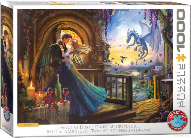 EUROGRAPHICS 1000 el. Dance at Dusk by Rose Khan 6000-6147 [PUZZLE]