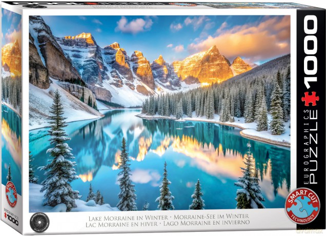 EUROGRAPHICS 1000 el. Lake Morraine in Winter 6000-6101 [PUZZLE]