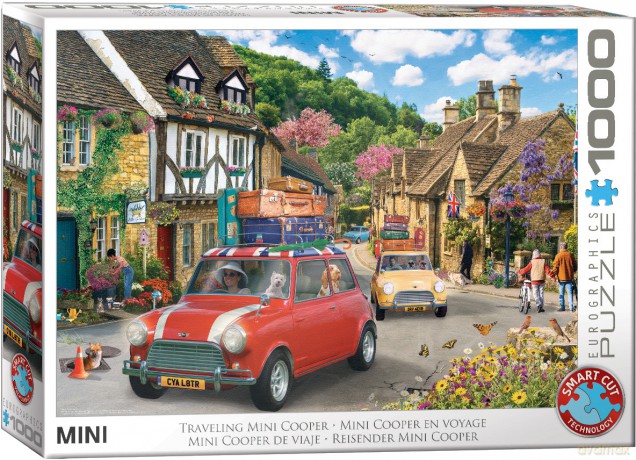 EUROGRAPHICS 1000 el. Mini Cooper 6000-6092 [PUZZLE]