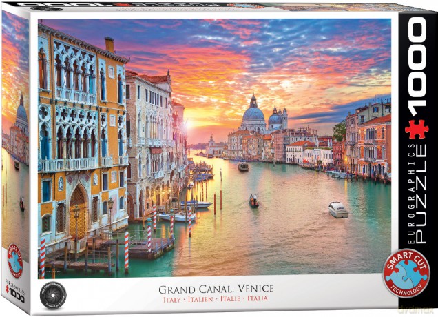 EUROGRAPHICS 1000 el. Venice Grand Canal 6000-6167 [PUZZLE]