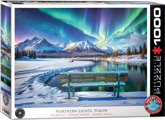 EUROGRAPHICS 1000 el. Yukon Northern Lights 6000-6107 [PUZZLE]