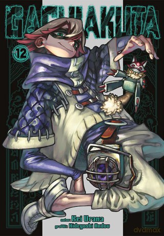 Gachiakuta (Tom 12) - Hideyoshi Ando, Kei Urana [KOMIKS]