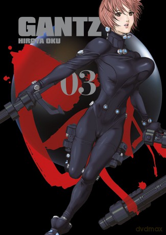 Gantz (Tom 3) - Hiroya Oku [KOMIKS]